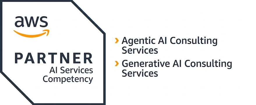 AWS Partner - AI Services Competency: Agentic AI Consulting Services and Generative AI Consulting Services
